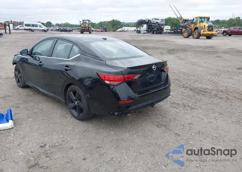 2022 Nissan Sentra Sr Xtronic Cvt z USA, uszkodzony, nr VIN 3N1AB8DV8NY251612